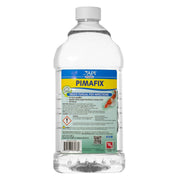 API POND PIMAFIX bouteille 64 oz montrant l'étiquette et usage facile