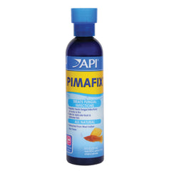 API PIMAFIX flacon 8 oz montrant l'étiquette et le format facile à stocker