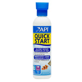 API Quick Start face bouteille montrant le flacon et usage facile