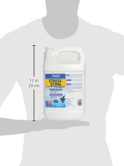 API Stress Zyme appliqué dans aquarium améliore propreté du gravier