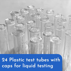 API gros plan du plastique transparent montrant lisibilité et durabilité