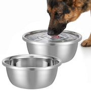 Apipi bol inox vue avant montrant design robuste et longévité