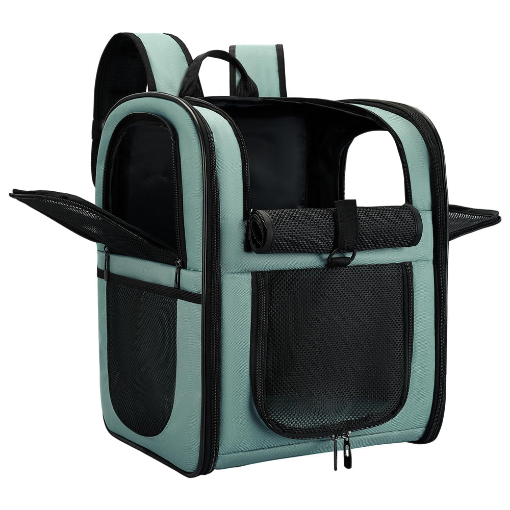 apollo walker vue avant du sac à dos montrant design solide et fermeture sécurisée