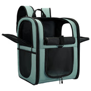 apollo walker vue avant du sac à dos montrant design solide et fermeture sécurisée