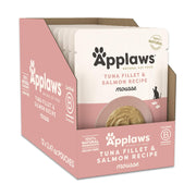 Applaws packaging avant montrant lot 12 sachets et bénéfice praticité
