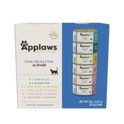 Applaws face avant du pack 36 boîtes montrant variété pratique