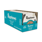 Applaws emballage avant montrant 10 coupelles, pratique et naturel