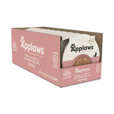 Applaws coupe avant emballage montrant portion pratique et naturel