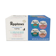 Applaws coupelle face emballage montrant format pratique et variétés