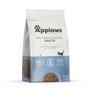 Applaws emballage 4 lb montrant la marque et la recette pour choix informé