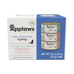 applaws face avant du pack 12 affichant saveurs et format pratique