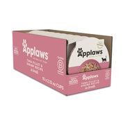 Applaws emballage frontal montrant coupelle pratique et recettes naturelles