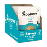 Applaws sachet devant la boîte montrant l'emballage pratique et naturel
