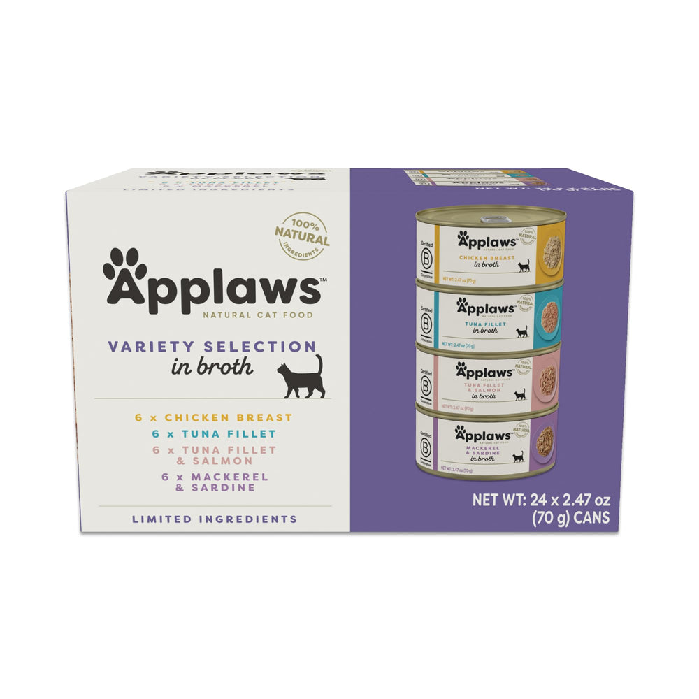 Applaws pack face avant montrant 24 boîtes pour praticité et variation