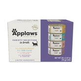Applaws pack face avant montrant 24 boîtes pour praticité et variation