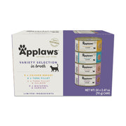 Applaws pack face avant montrant 24 boîtes pour praticité et variation