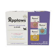 Applaws pack avant montrant les trois saveurs et l’emballage pratique