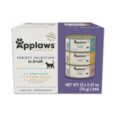 Applaws emballage face avant montrant variétés et pack pratique