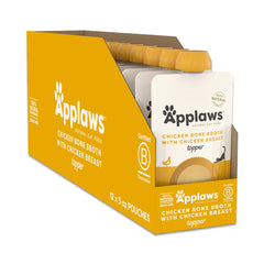 Applaws packaging avant ouverture montrant l’étiquette claire et bénéfice protéique