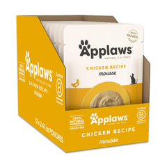 Applaws sachet face avant montrant l'étiquette et la praticité