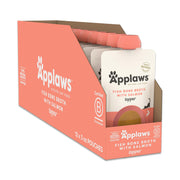 Applaws sachet avant montrant le design et l'usage pratique