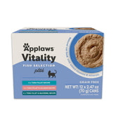 Applaws Vitality emballage face montrant variétés et praticité