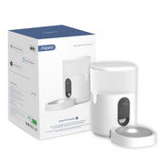 Aqara Smart Pet Feeder C1 face avant montrant commande et réservoir, simplicité d'usage