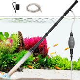 AQQA vue avant de l'aspirateur montrant le kit complet et sa robustesse