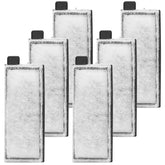 AQQA cartouche vue avant de l'emballage montrant l'ensemble pratique et compatible