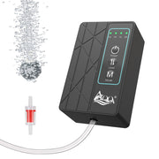 AQQA pompe face avant montrant design compact et portabilité