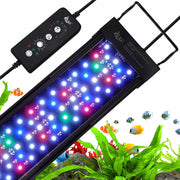 AQQA vue avant de la rampe LED montrant un éclairage uniforme bénéfique