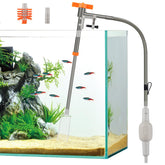 AQQA vue avant du siphon complet avec accessoires pour nettoyage efficace