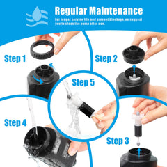 AQQA tubes d'extension montés adaptable selon hauteur d'aquarium