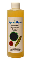 Aqua Algae flacon avant montrant l’étiquette claire et bénéfice économie