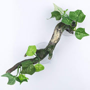AQUA KT branche d'angle face visible réaliste pour décor naturel