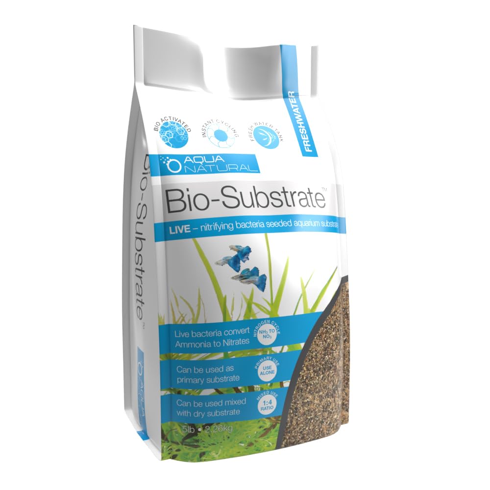 Aqua Natural sac Delta Sand montrant l'emballage et bénéfice démarrage rapide