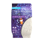 Aqua Natural paquet avant du sable aragonite montrant l'emballage et la pureté