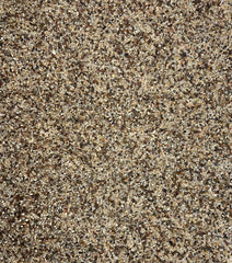 Aqua Natural sable installé en aquarium créant chemin naturel et contraste