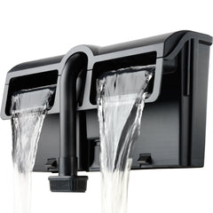 AQUA-TECH grille Bio-Tech gros plan, favorise colonisation bactérienne utile