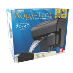 Aqua-Tech impeller et moteur vue interne réduisant consommation et bruit