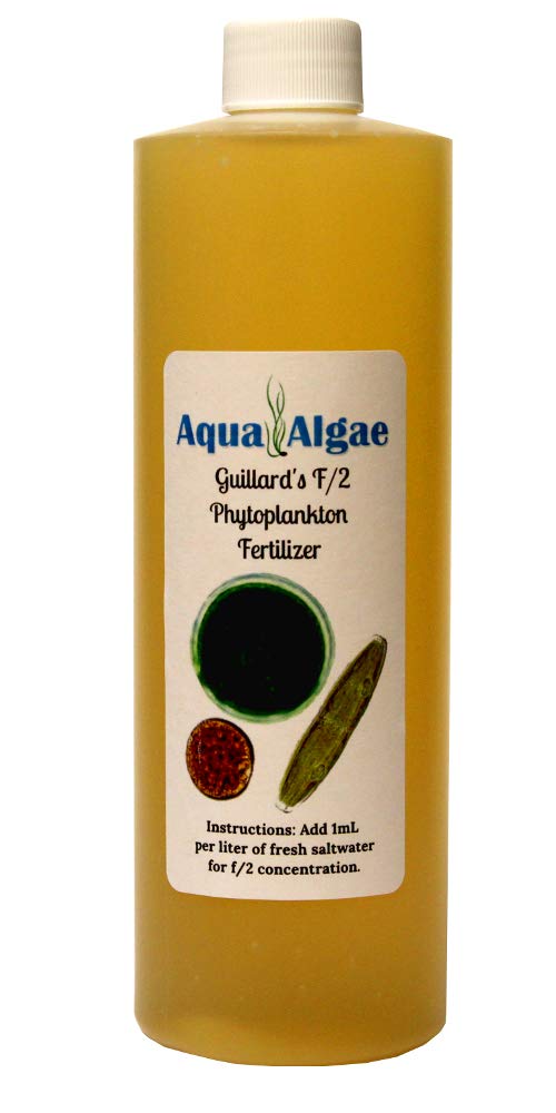 Aqua Algae F2 flacon 16oz montrant l’emballage professionnel et l’économie