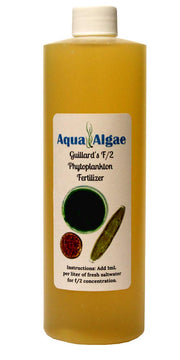 Aqua Algae F2 flacon 16oz montrant l’emballage professionnel et l’économie