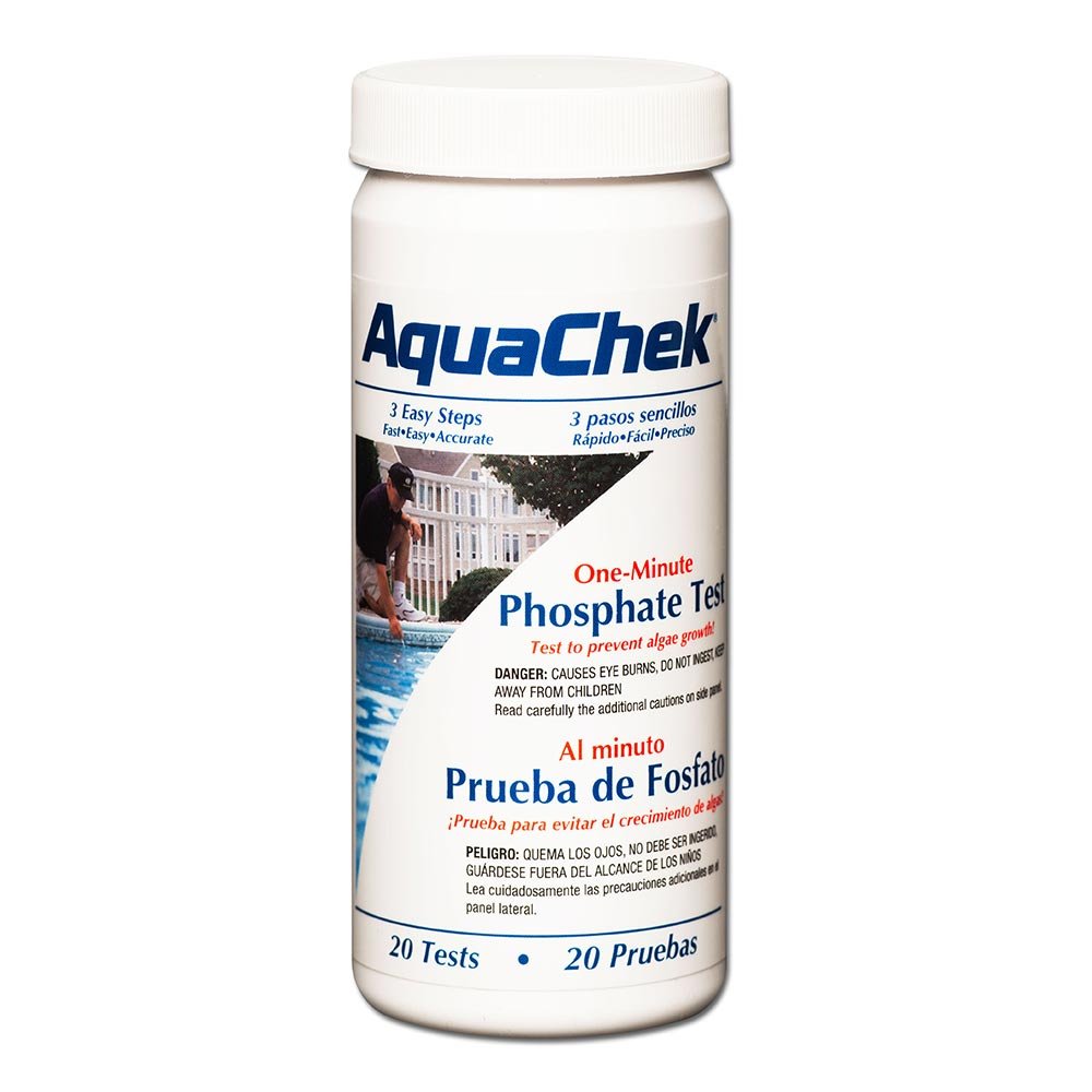 AquaChek bouteille frontale, kit compact pour tests rapides de phosphate