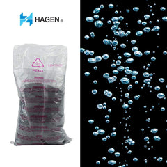 Insert AquaClear installé dans filtre 110 montrant eau plus claire rapidement