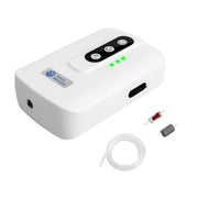 AquaMiracle face avant montrant boutons et sortie d'air, installation facile