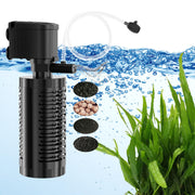 AquaMiracle face avant du filtre montrant le design compact et la performance