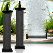 AquaMiracle vue avant du diffuseur en caoutchouc montrant le produit et l'emballage, meilleure oxygénation