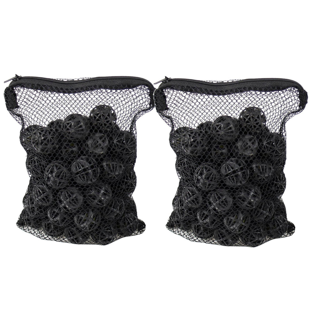 AQUANEAT paquet avant montrant 100 bio balls réutilisables pour filtration efficace