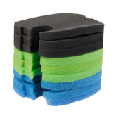 AQUANEAT emballage frontal montrant neuf mousses pour remplacement et installation aisée