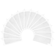 AQUANEAT face avant emballage montrant lot de 15 et dimensions, organisation rapide